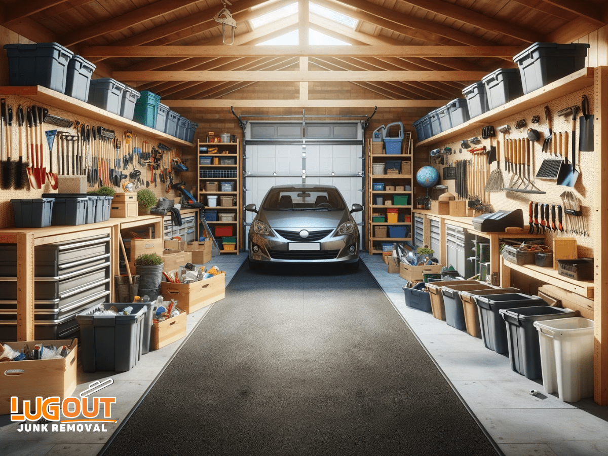 Garage Cleanout Services | Maximize Space & Efficiency