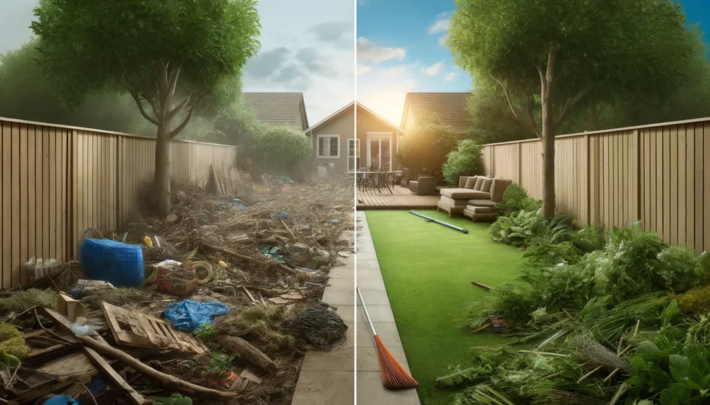 Professional Yard Debris Removal